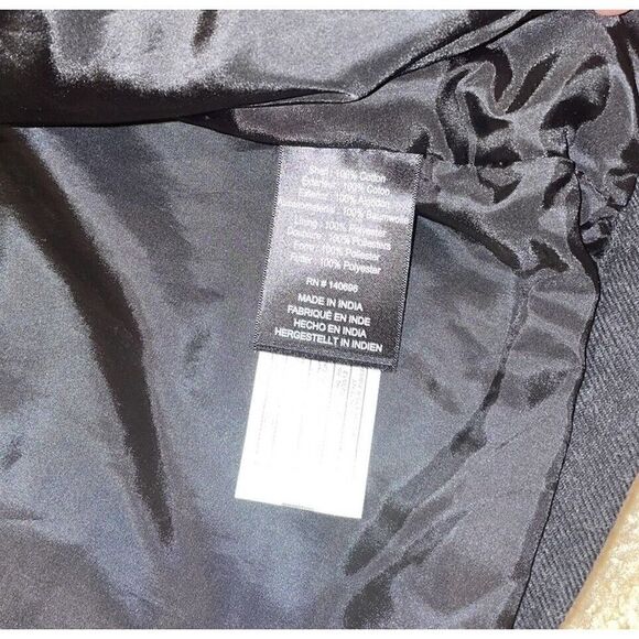 TAVIK Jacket Mens Dark Gray Casual Full Zip & Button Outdoor Size Large XL - Picture 9 of 9